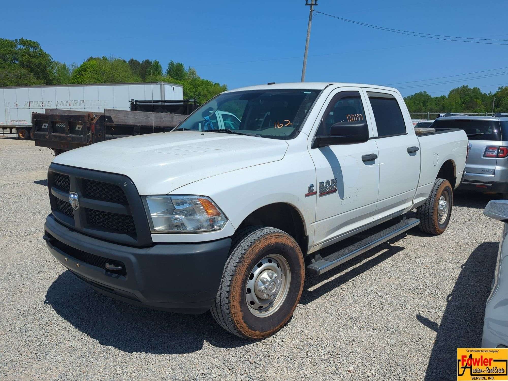 2013 Dodge Ram 2500 Equipment Image0