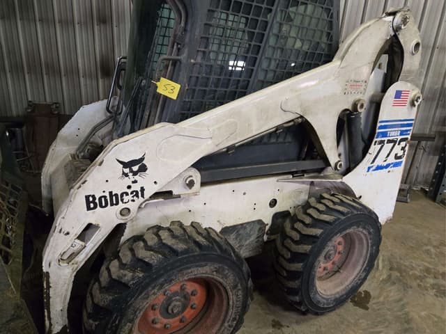 Image of Bobcat 773 equipment image 1