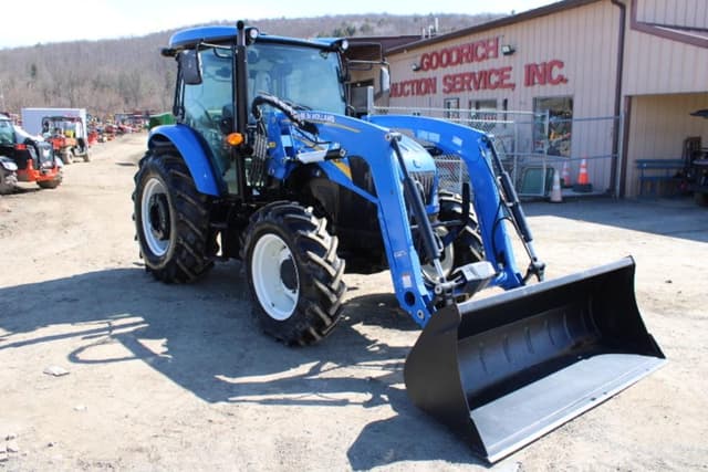 Image of New Holland Workmaster 95 equipment image 3