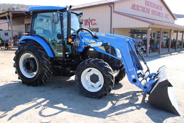 Image of New Holland Workmaster 95 equipment image 1