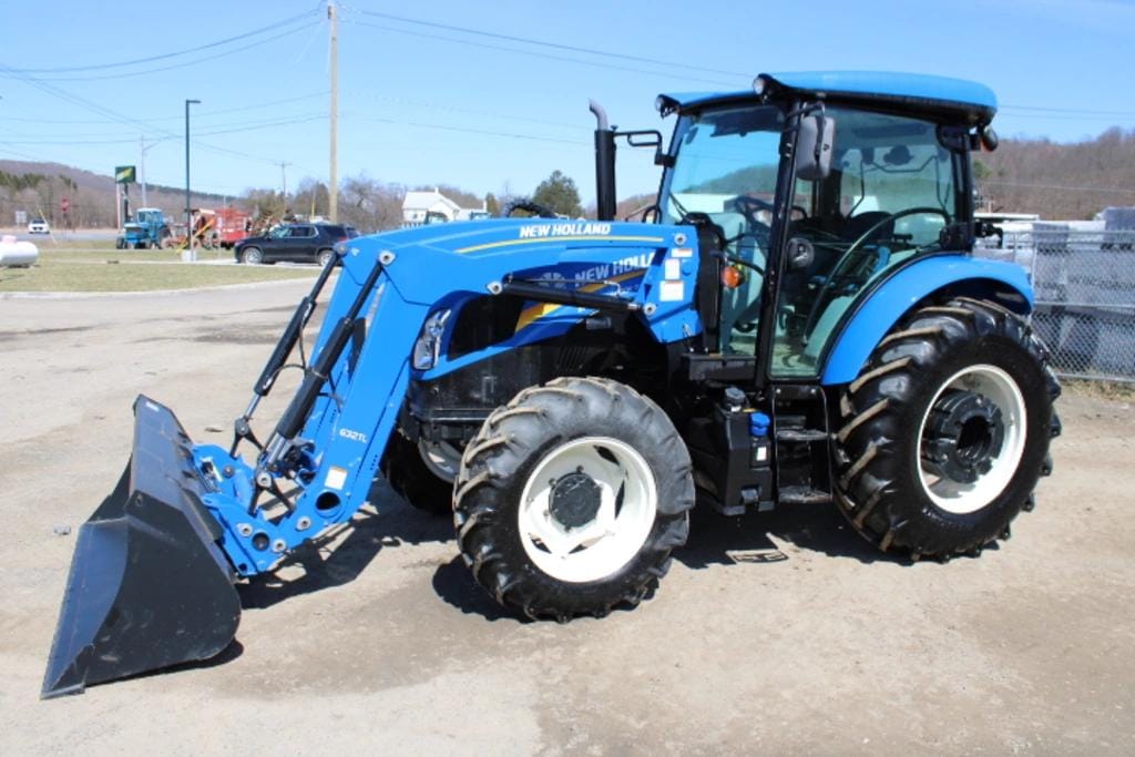 New Holland Workmaster 95 Equipment Image0