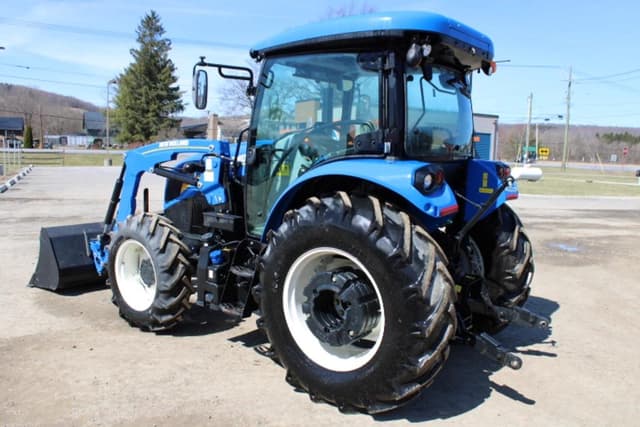 Image of New Holland Workmaster 95 equipment image 2