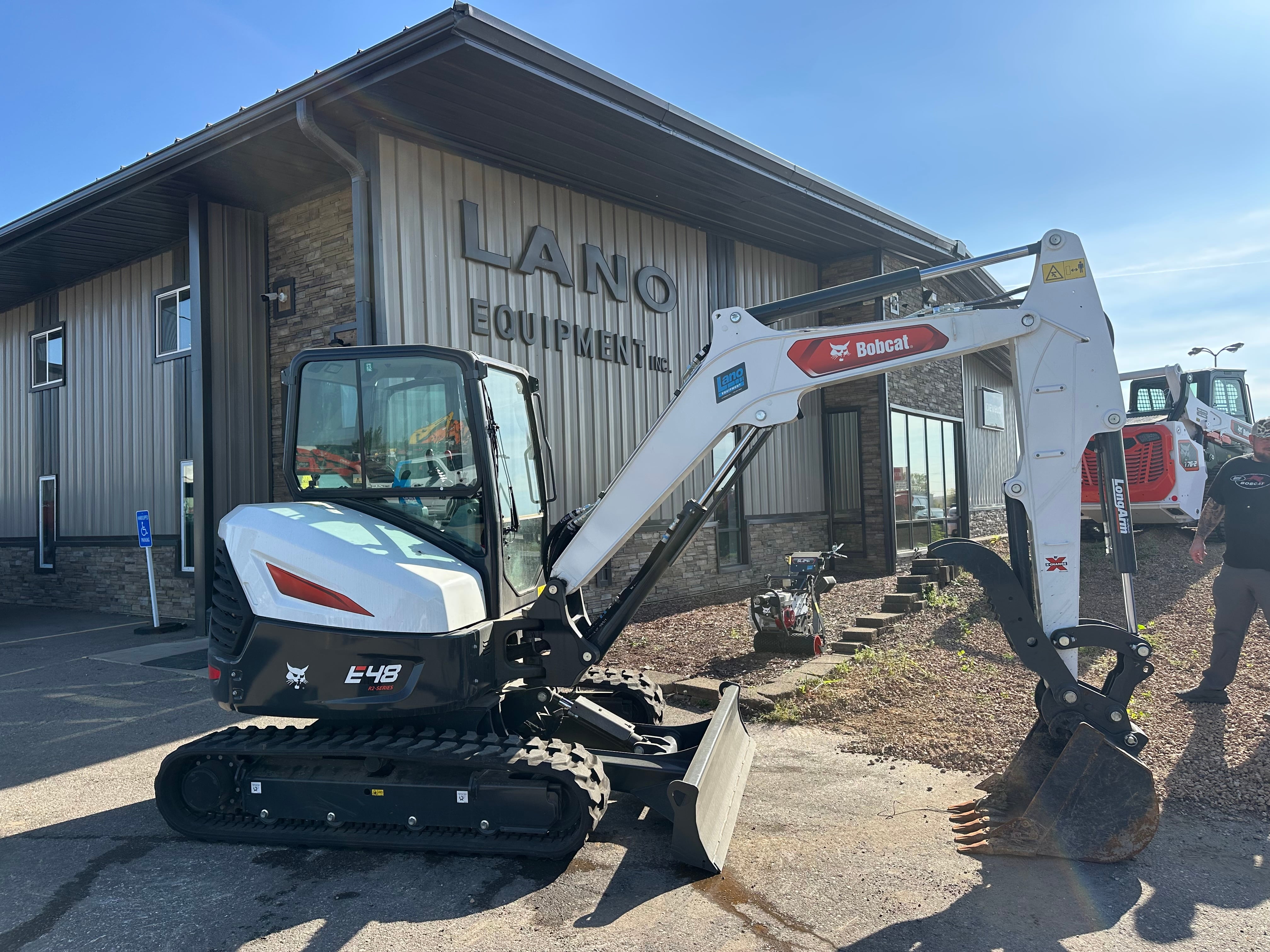 Bobcat E48 Equipment Image0