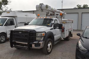 2014 Ford F-550 Image