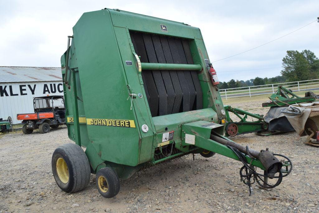 Main image John Deere 566