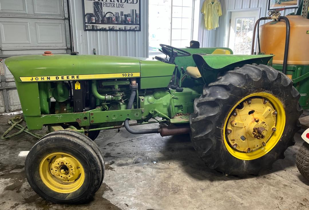 Image of John Deere 1020 Image 0