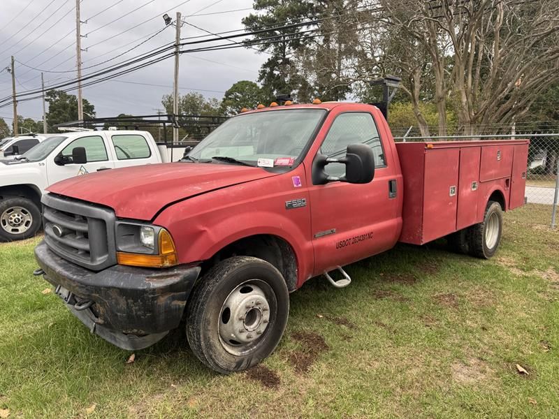 Ford F-550 Equipment Image0