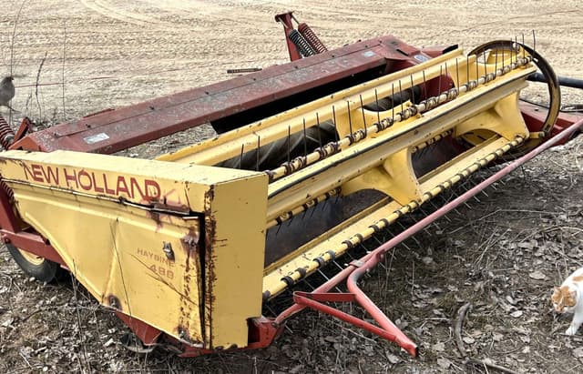 Image of New Holland 488 equipment image 1