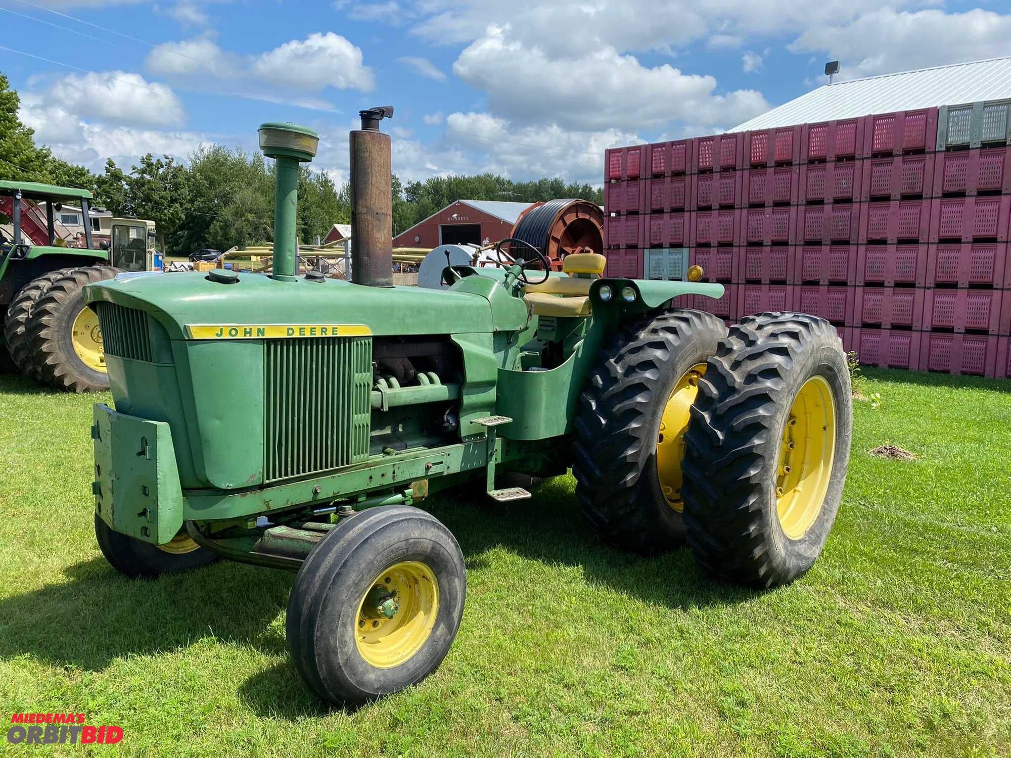 SOLD - John Deere 5020 Lot No. 2636 Tractors with 6,415 Hrs | Tractor Zoom