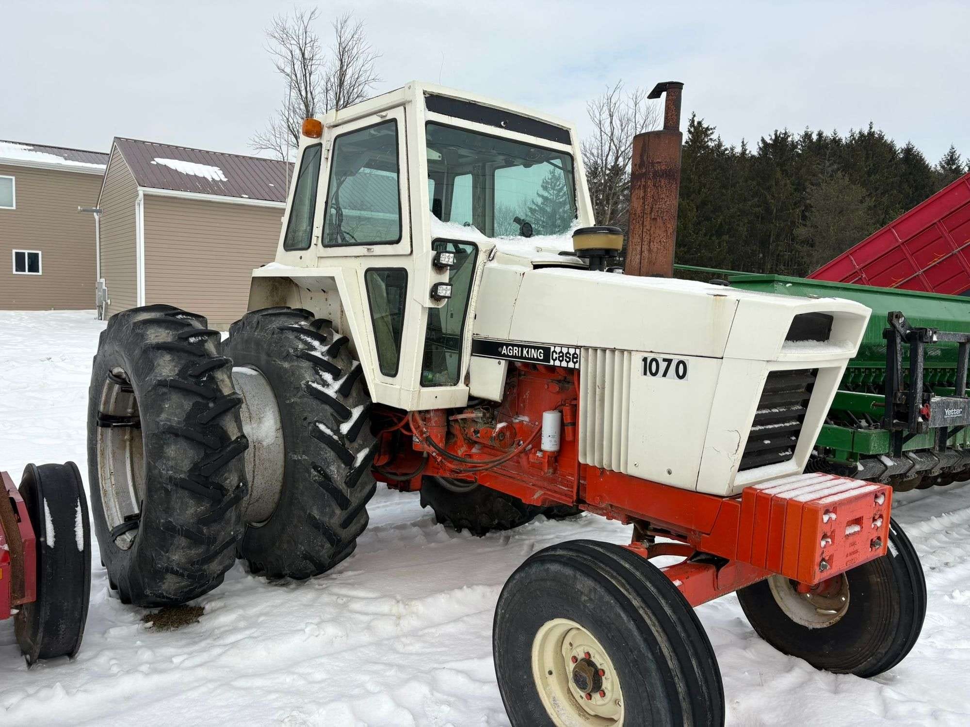 J.I. Case 1070 Equipment Image0