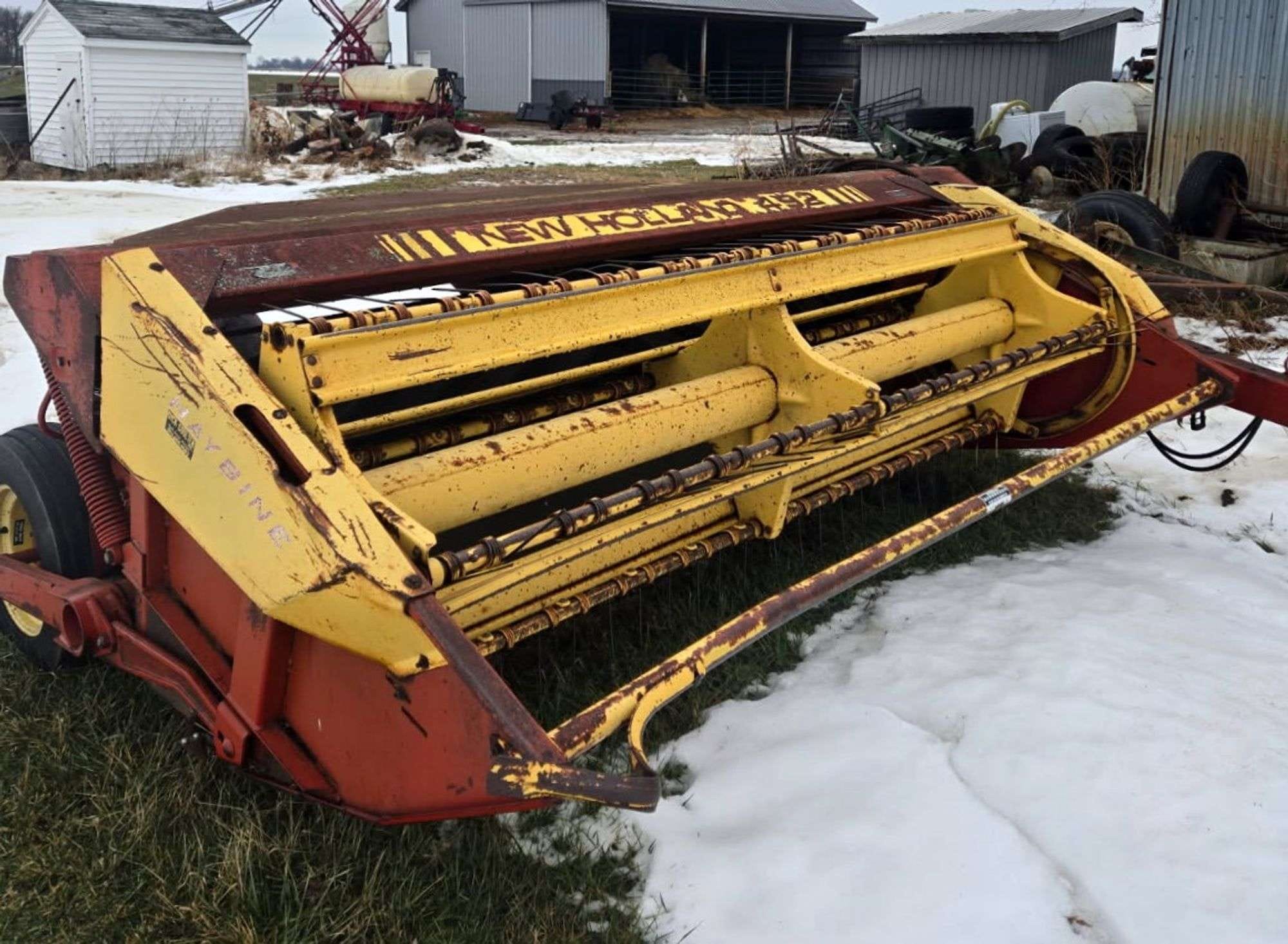 New Holland 492 Equipment Image0