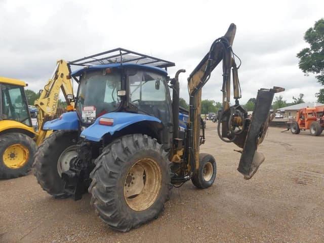 Image of New Holland TS110A equipment image 2
