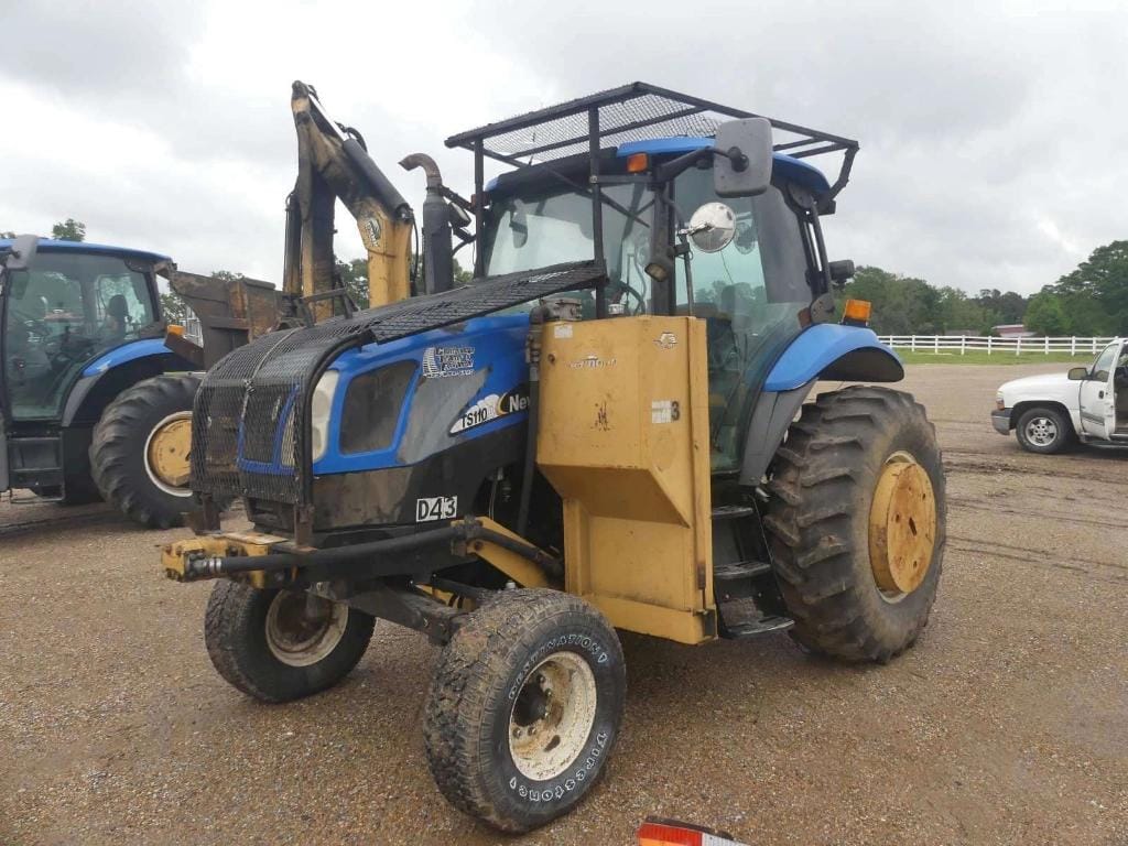 2006 New Holland TS110A Equipment Image0