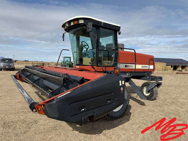 Image of Hesston 8450 equipment image 2