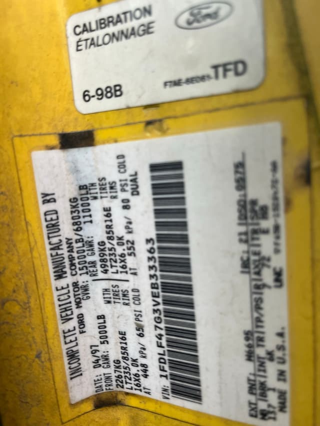 Image of Ford Super Duty equipment image 2