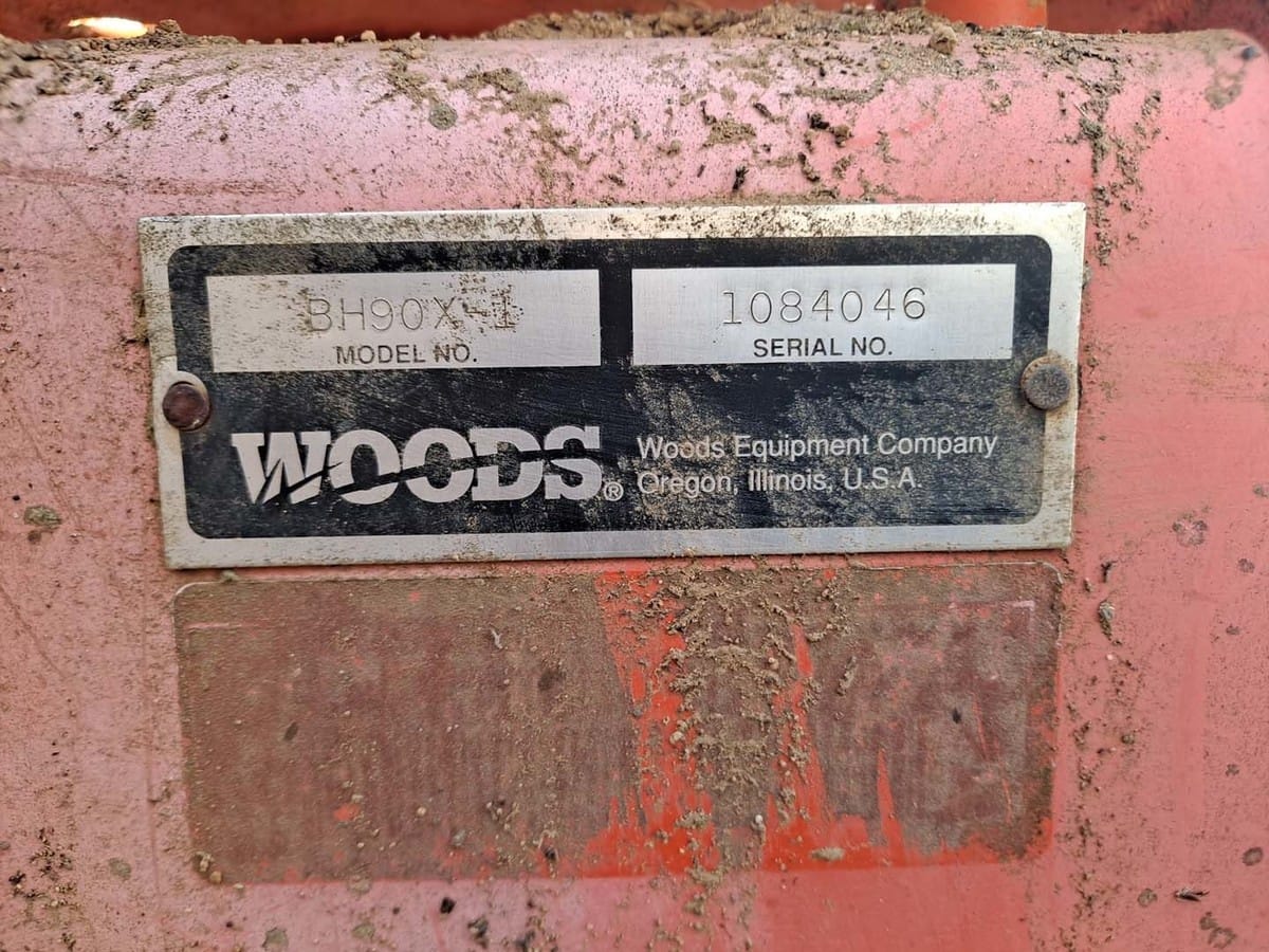 2007 Woods BH90X Equipment Image0