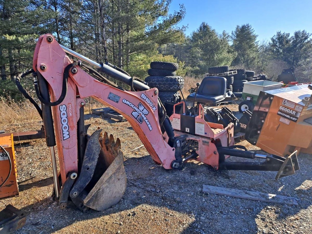 2007 Woods BH90X Equipment Image0