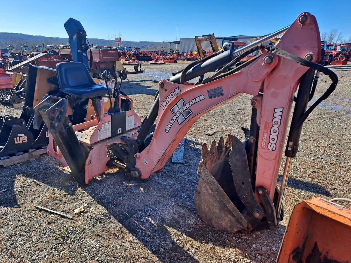 2007 Woods BH90X Equipment Image0