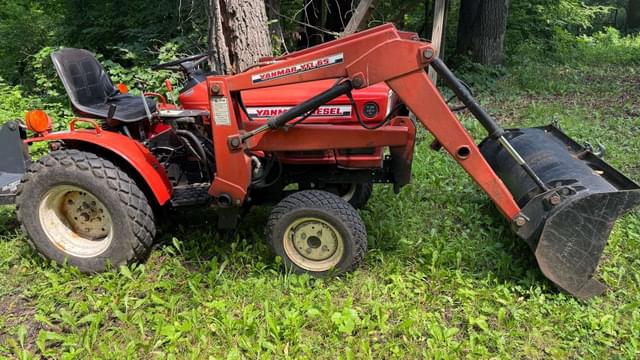 Image of Yanmar YM186 equipment image 4