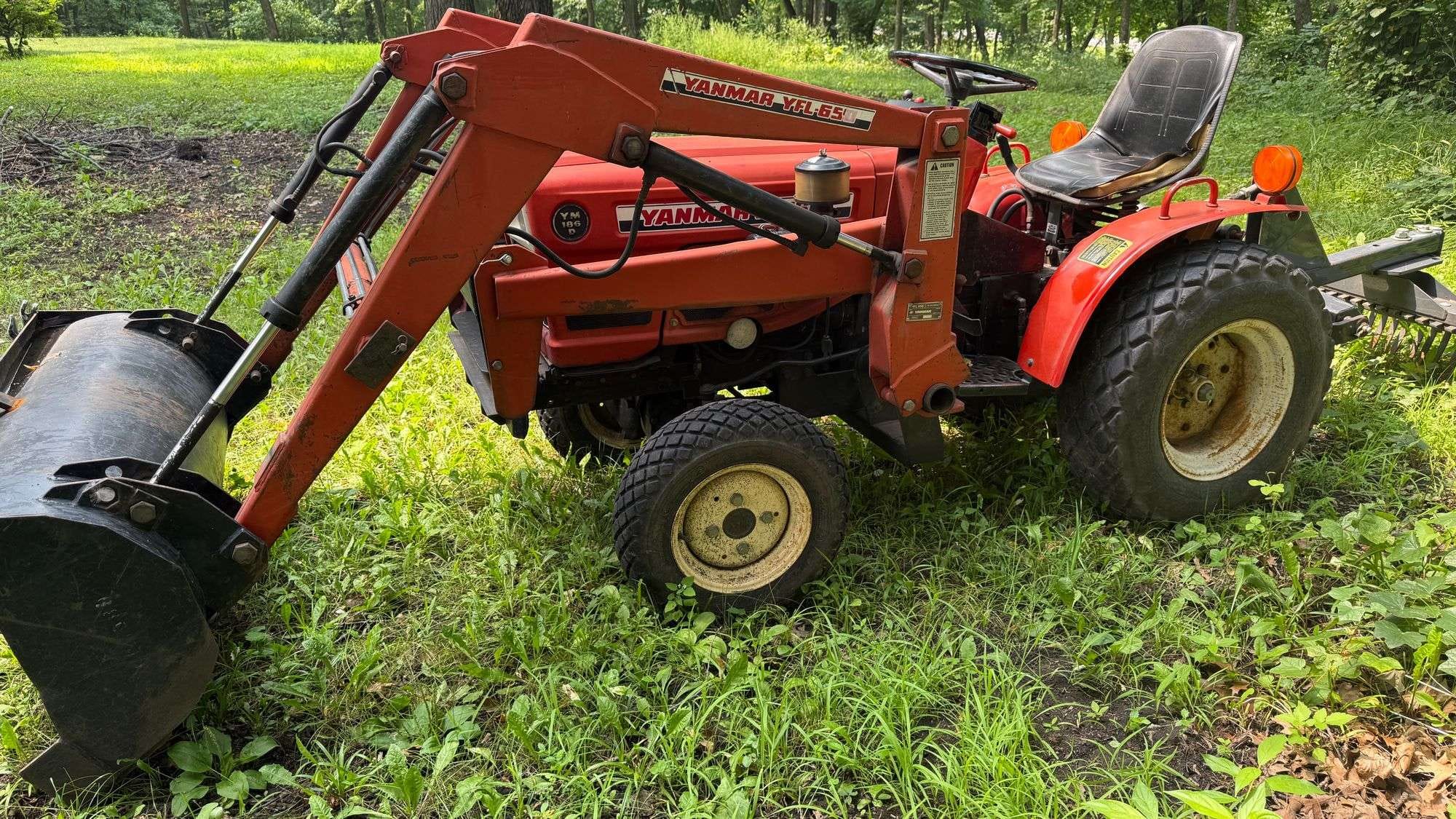 1984 Yanmar YM186 Equipment Image0