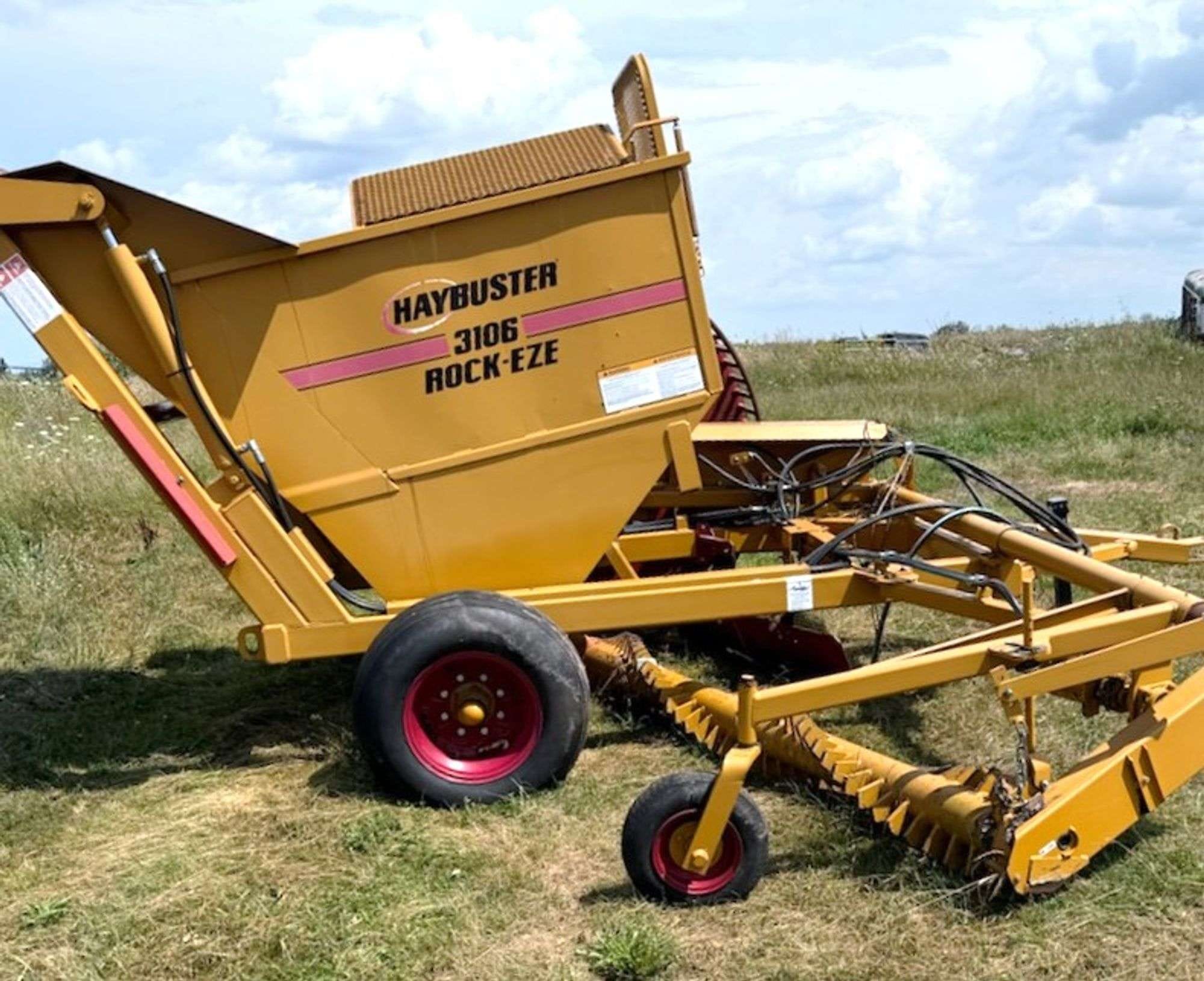 Haybuster 3106 Rock EZE Equipment Image0