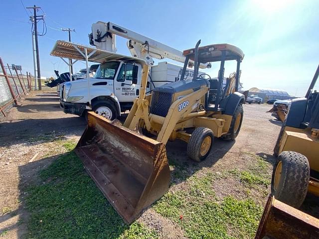 Image of John Deere 310G equipment image 1