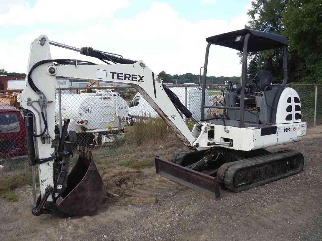 Main image Terex HR16