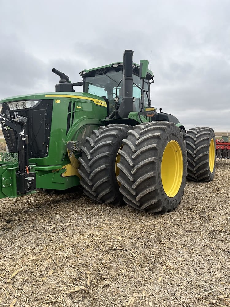 2024 John Deere 9R 540 Equipment Image0