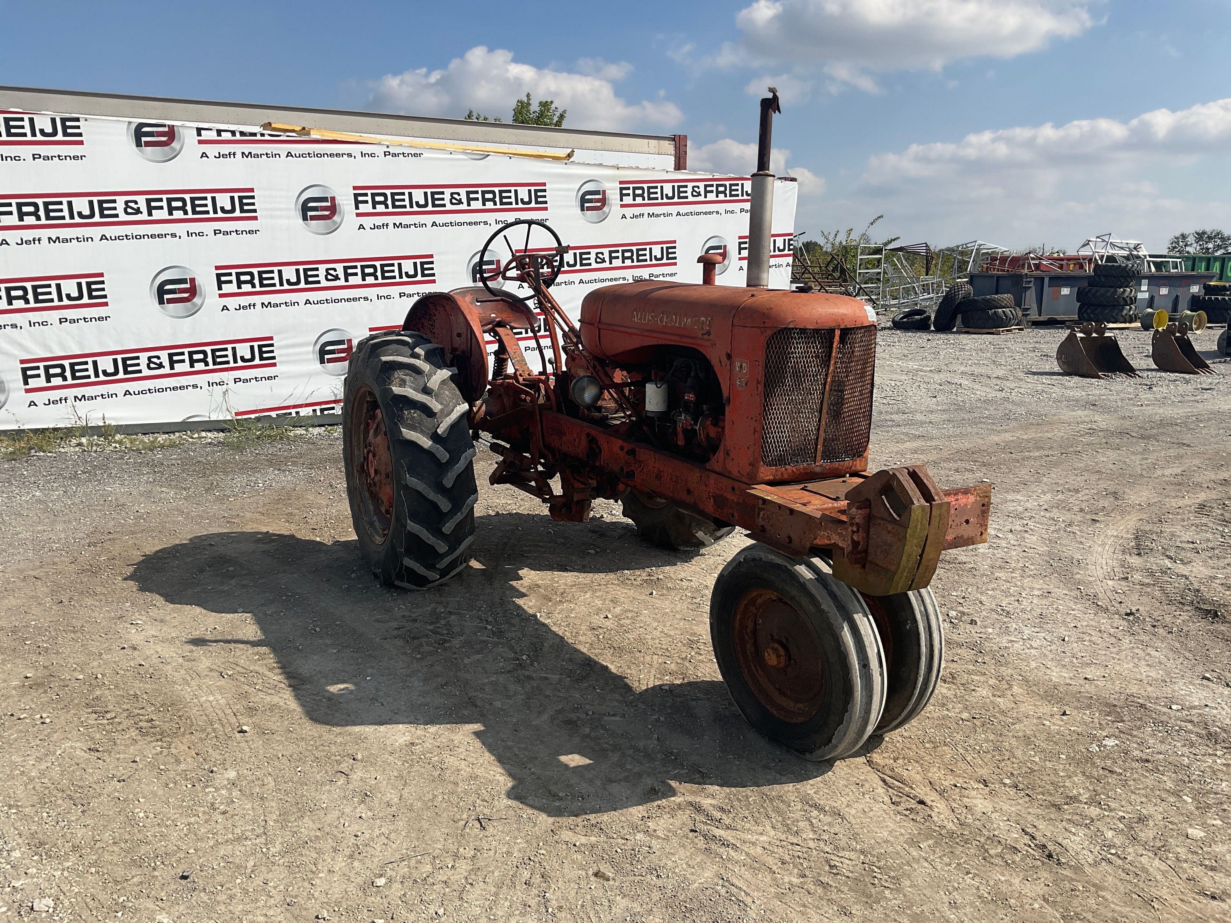 Allis Chalmers WD45 Tractors 40 To 99 HP For Sale | Tractor Zoom