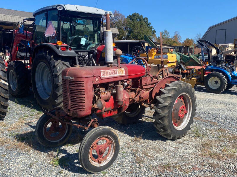 Farmall A Equipment Image0