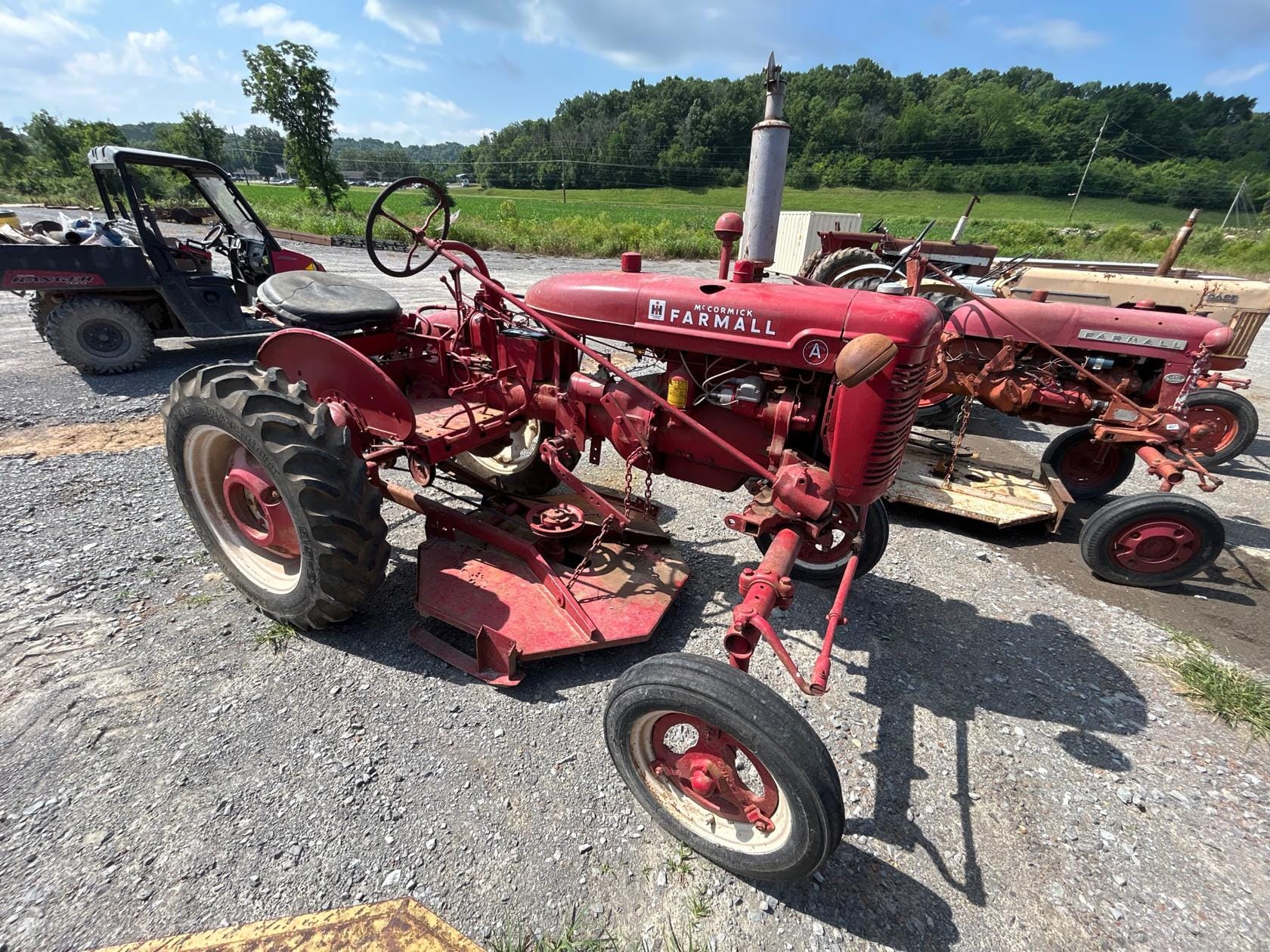 Farmall A Equipment Image0