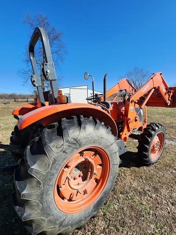 Image of Kubota M6040 equipment image 3