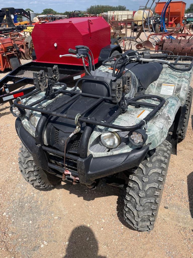 Main image Yamaha Grizzly 450