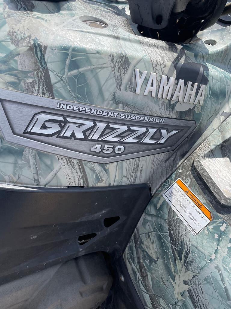 Main image Yamaha Grizzly 450 1