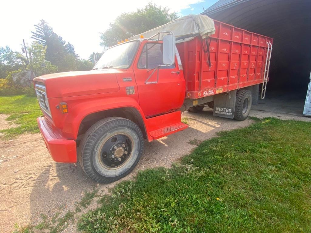 Main image Chevrolet C60