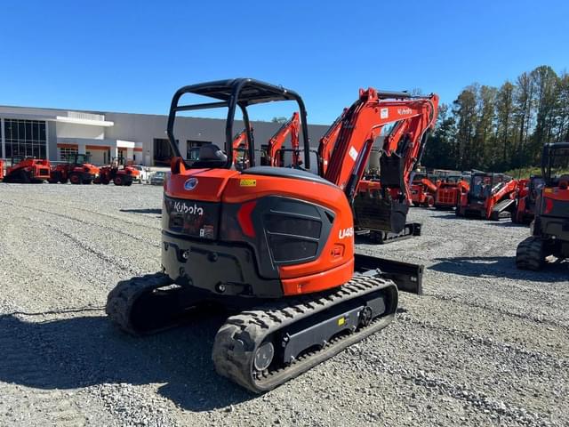 Image of Kubota U48-5 equipment image 4