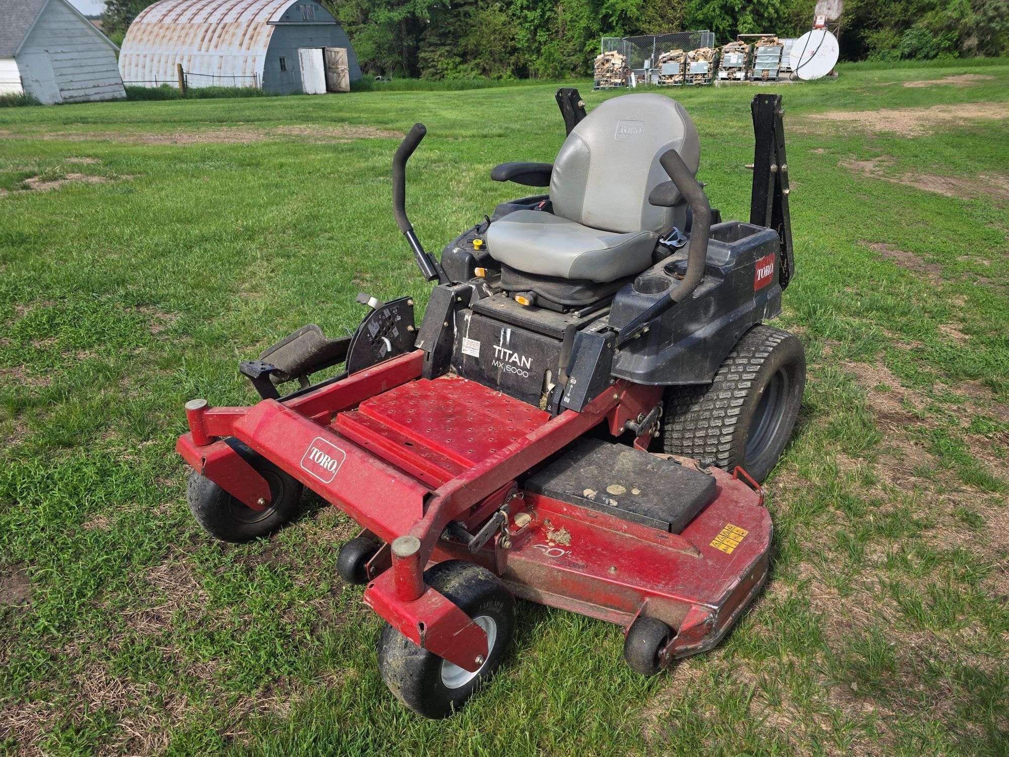 2015 Toro Titan MX6000 Equipment Image0