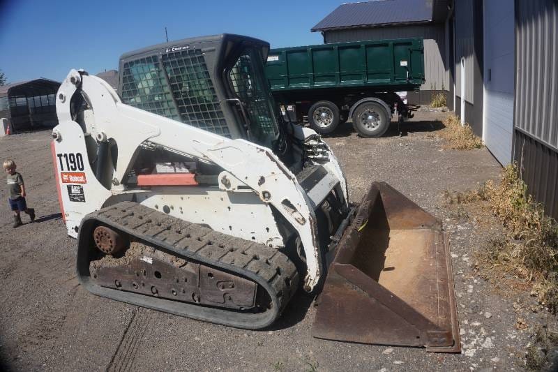 2011 Bobcat T190 Equipment Image0