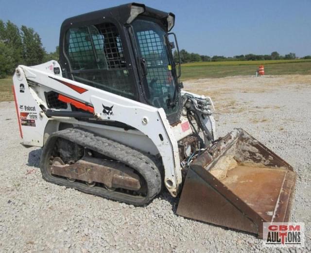 Image of Bobcat T450 equipment image 1