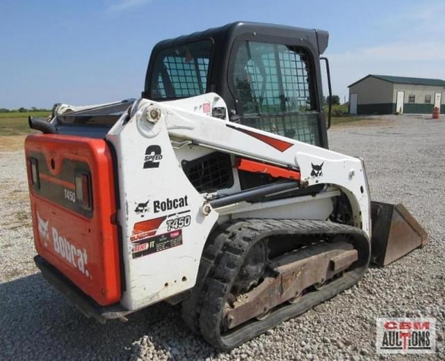 Image of Bobcat T450 equipment image 3