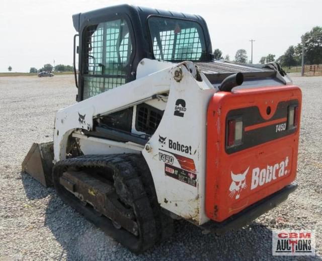 Image of Bobcat T450 equipment image 2