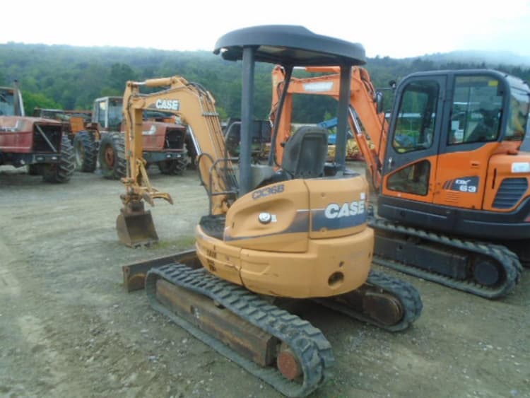 Case CX36B Construction Compact Excavators for Sale Tractor Zoom