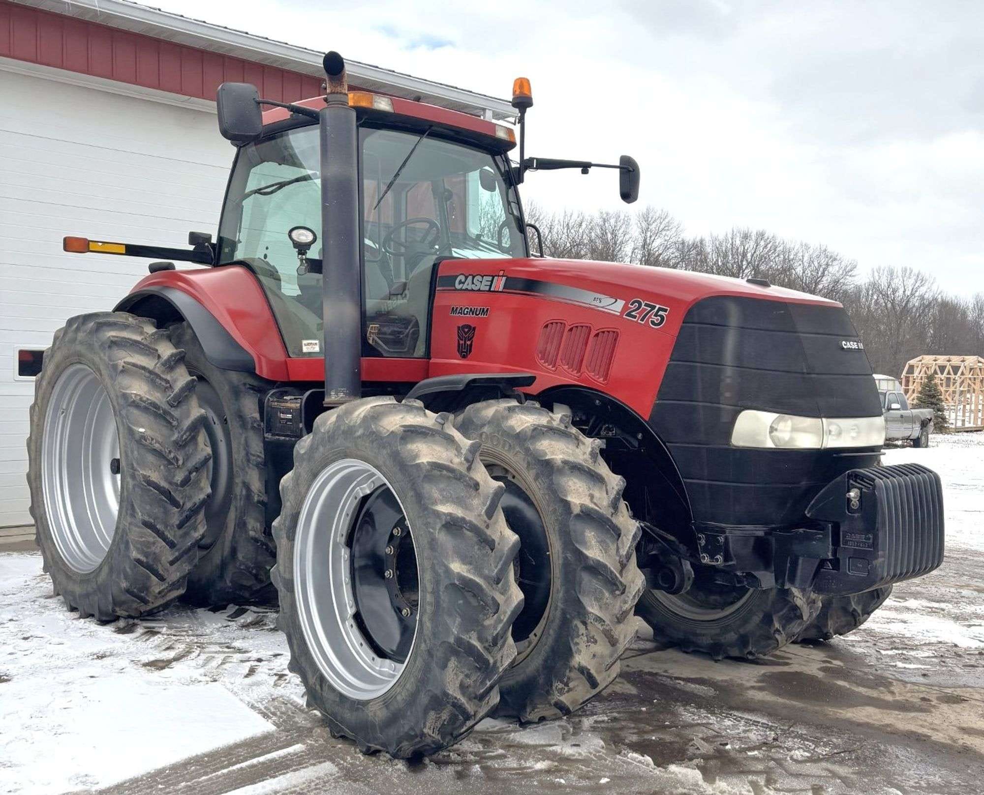 2010 Case IH Magnum 275 Equipment Image0