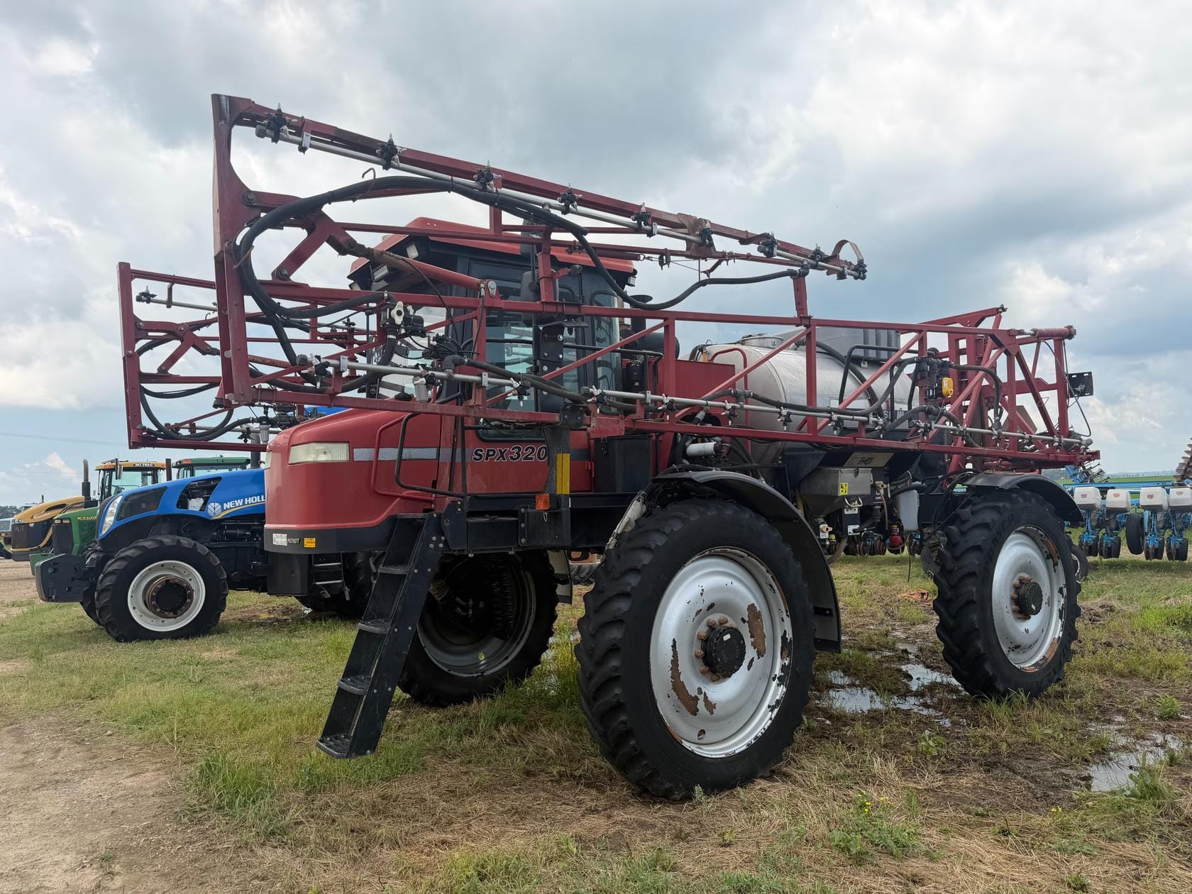 2005 Case IH SPX3200 Equipment Image0