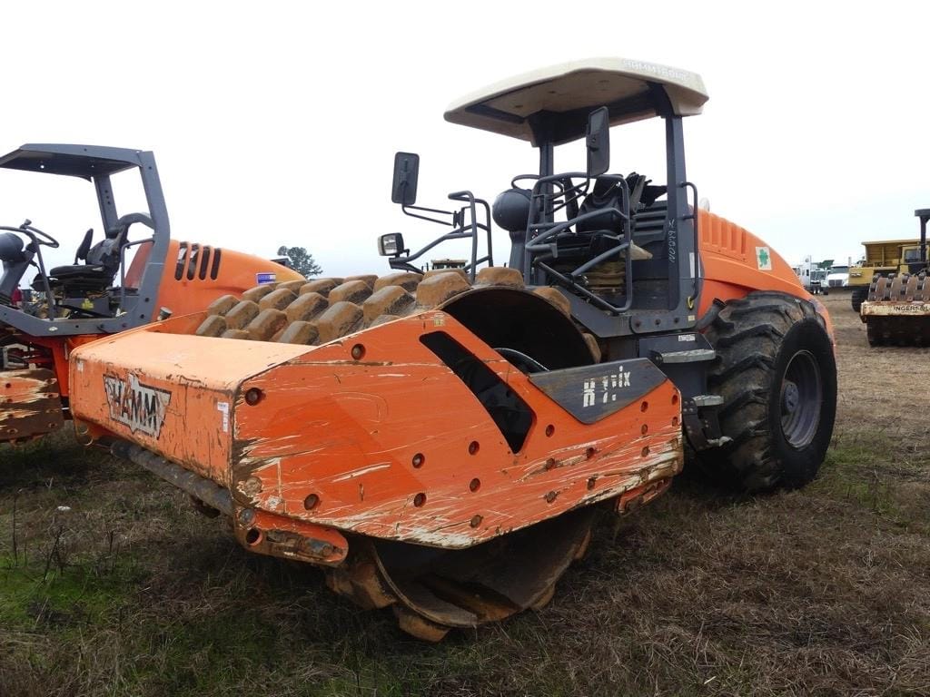 2016 Hamm H11ix Equipment Image0