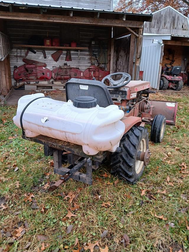 Image of Wheel Horse C-120 equipment image 1