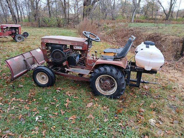 Image of Wheel Horse C-120 equipment image 4