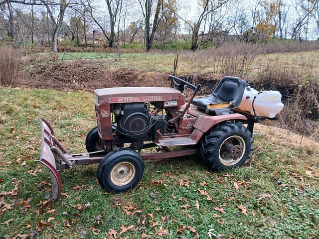 Image of Wheel Horse C-120 equipment image 3