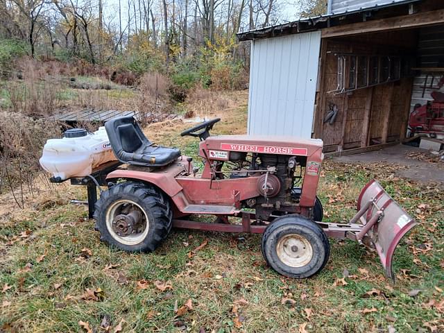 Image of Wheel Horse C-120 equipment image 2