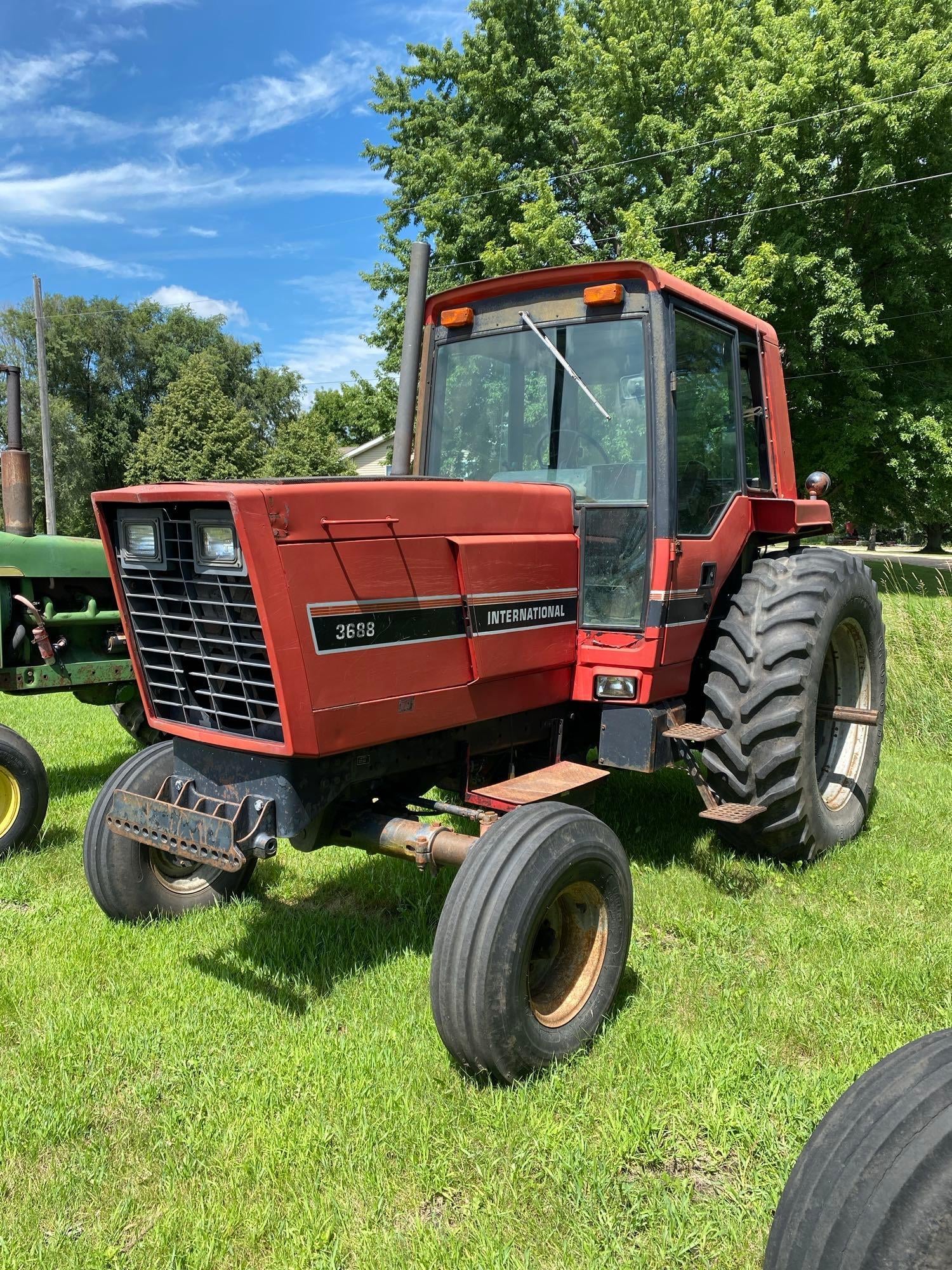 SOLD - International Harvester 3688 Lot No. 585TR Tractors with 9,776 ...
